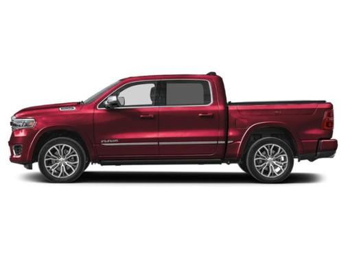 Red 2026 RAM 1500 Tungsten