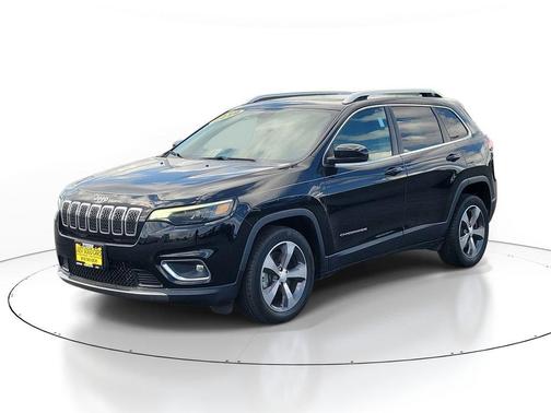 Diamond Black 2019 Jeep Cherokee Limited