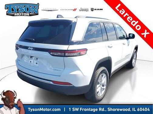 2025 Jeep Grand Cherokee Laredo X