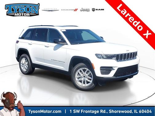 2025 Jeep Grand Cherokee Laredo X