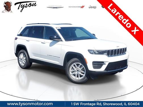 2025 Jeep Grand Cherokee Laredo X