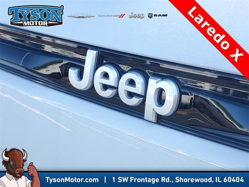 2025 Jeep Grand Cherokee Laredo X