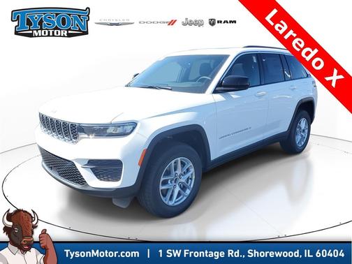 2025 Jeep Grand Cherokee Laredo X