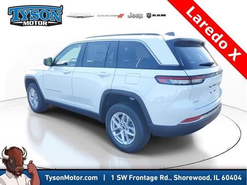 2025 Jeep Grand Cherokee Laredo X