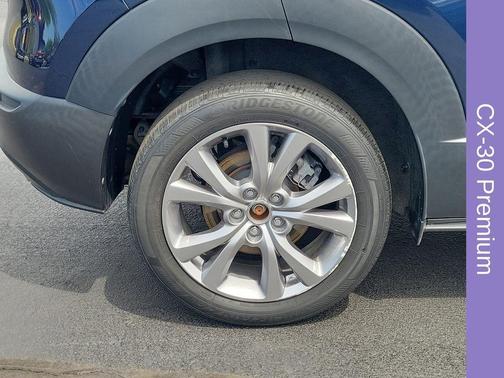 Deep Crystal Blue Mica 2021 Mazda CX-30 Premium Package