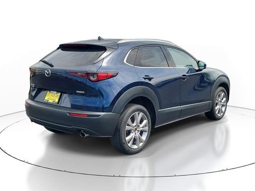 Deep Crystal Blue Mica 2021 Mazda CX-30 Premium Package