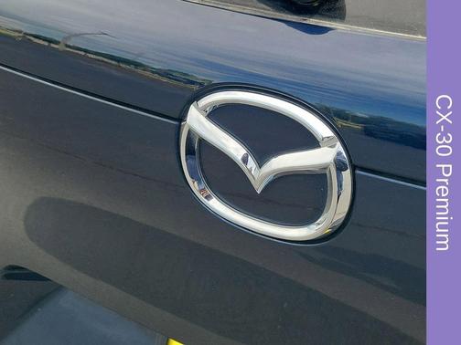 Deep Crystal Blue Mica 2021 Mazda CX-30 Premium Package