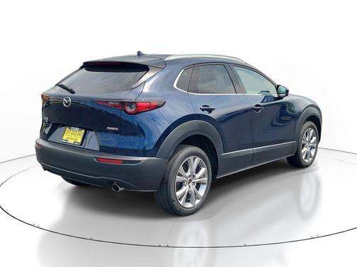 Deep Crystal Blue Mica 2021 Mazda CX-30 Premium Package