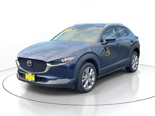 Deep Crystal Blue Mica 2021 Mazda CX-30 Premium Package