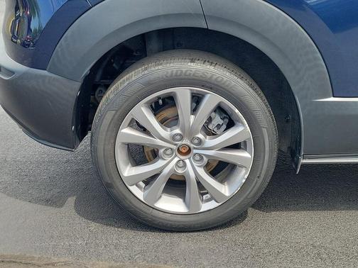 Deep Crystal Blue Mica 2021 Mazda CX-30 Premium Package