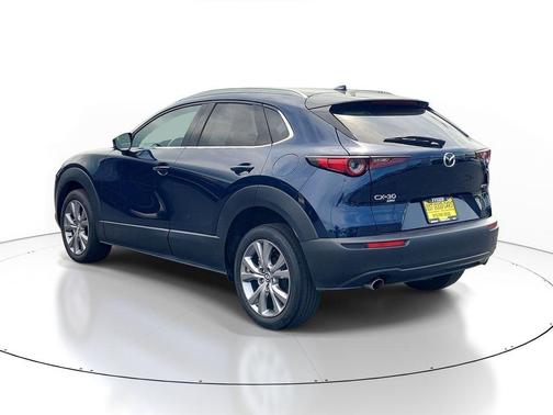 Deep Crystal Blue Mica 2021 Mazda CX-30 Premium Package