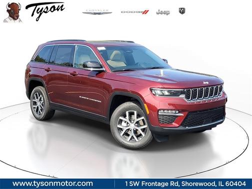 2025 Jeep Grand Cherokee Limited