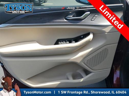 2025 Jeep Grand Cherokee Limited