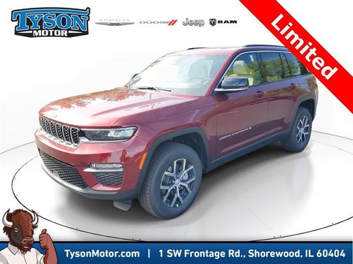 2025 Jeep Grand Cherokee Limited