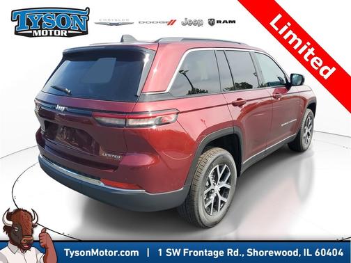 2025 Jeep Grand Cherokee Limited