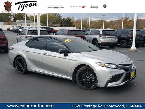 2024 Toyota Camry XSE