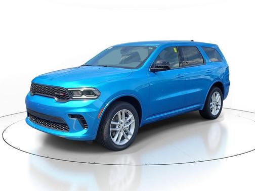 Blue 2026 Dodge Durango GT