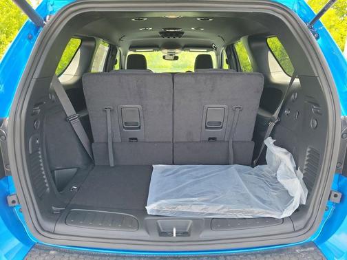 Blue 2026 Dodge Durango GT