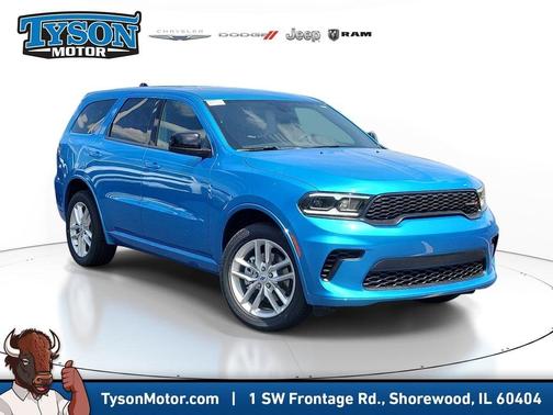 Blue 2026 Dodge Durango GT