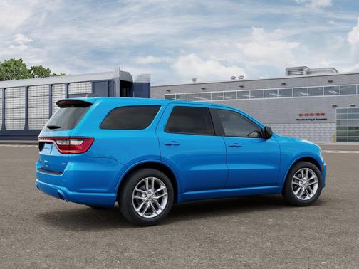 Blue 2026 Dodge Durango GT