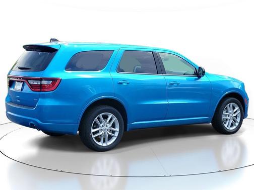 Blue 2026 Dodge Durango GT