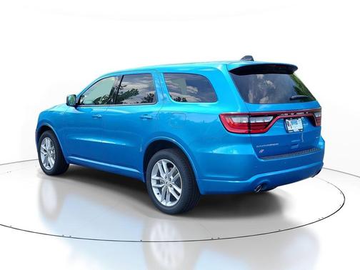 Blue 2026 Dodge Durango GT