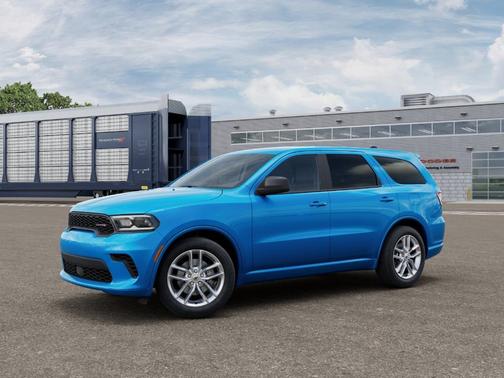 Blue 2026 Dodge Durango GT