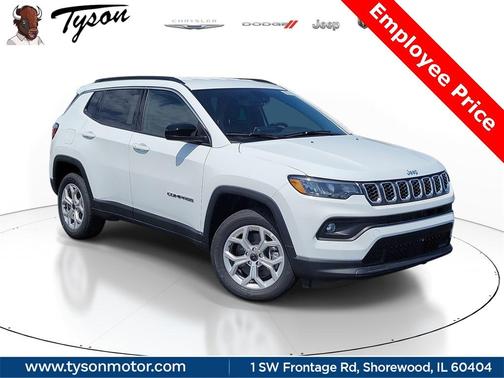 2025 Jeep Compass Latitude