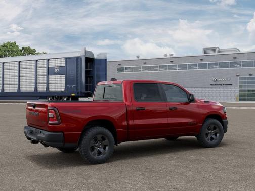 Red 2026 RAM 1500 Tradesman