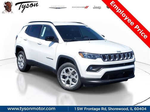 2025 Jeep Compass Latitude