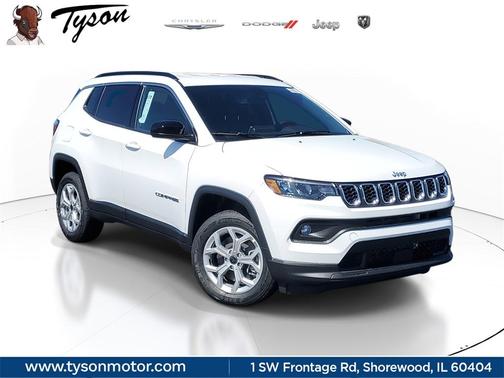 2025 Jeep Compass Latitude