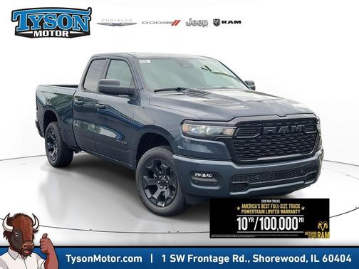 Blue 2026 RAM 1500 Tradesman
