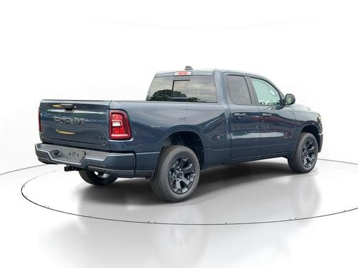 Blue 2026 RAM 1500 Tradesman