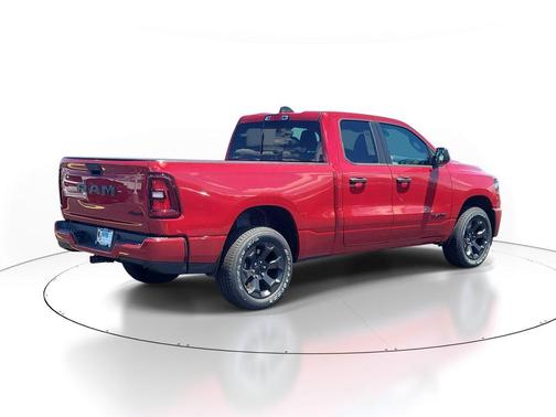 Red 2026 RAM 1500 Express