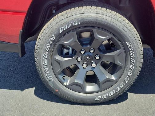 Red 2026 RAM 1500 Express
