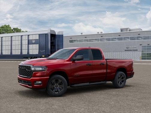 Red 2026 RAM 1500 Express