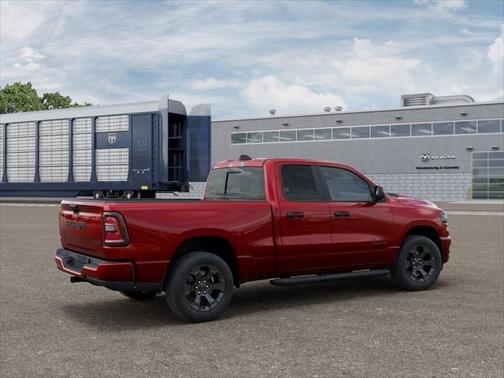 Red 2026 RAM 1500 Express