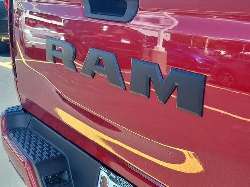 Red 2026 RAM 1500 Express