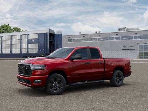 Red 2026 RAM 1500 Express