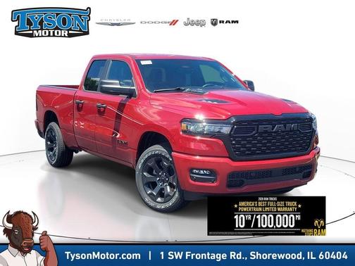 Red 2026 RAM 1500 Express