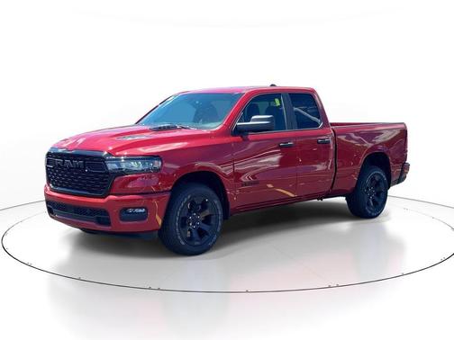 Red 2026 RAM 1500 Express