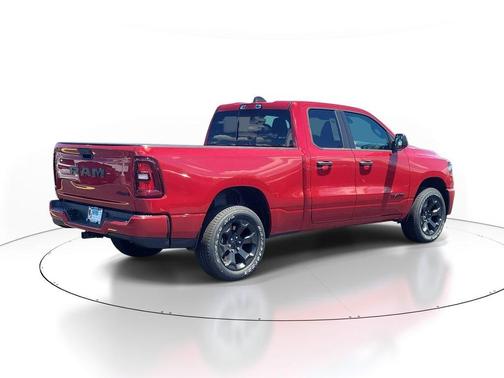 Red 2026 RAM 1500 Express