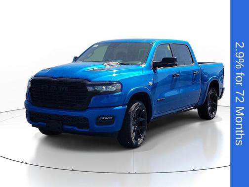 Blue 2026 RAM 1500 Laramie
