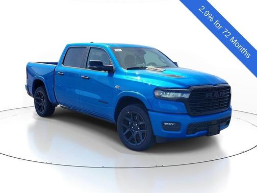 Blue 2026 RAM 1500 Laramie
