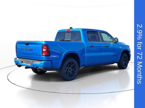 Blue 2026 RAM 1500 Laramie