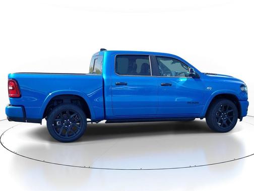Blue 2026 RAM 1500 Laramie
