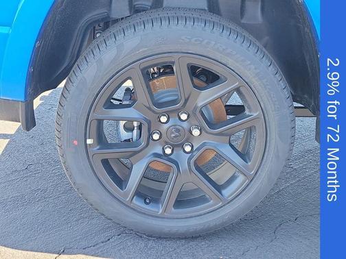 Blue 2026 RAM 1500 Laramie