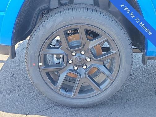 Blue 2026 RAM 1500 Laramie