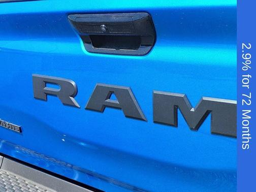 Blue 2026 RAM 1500 Laramie