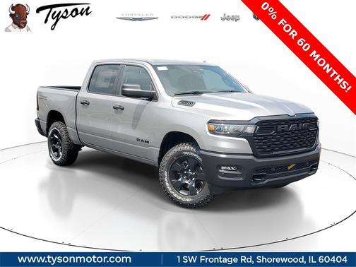 2026 RAM 1500 Tradesman